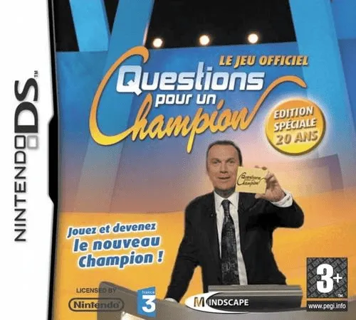Questions pour un Champion - Le Jeu Officiel - Edition Speciale 20 Ans (France)